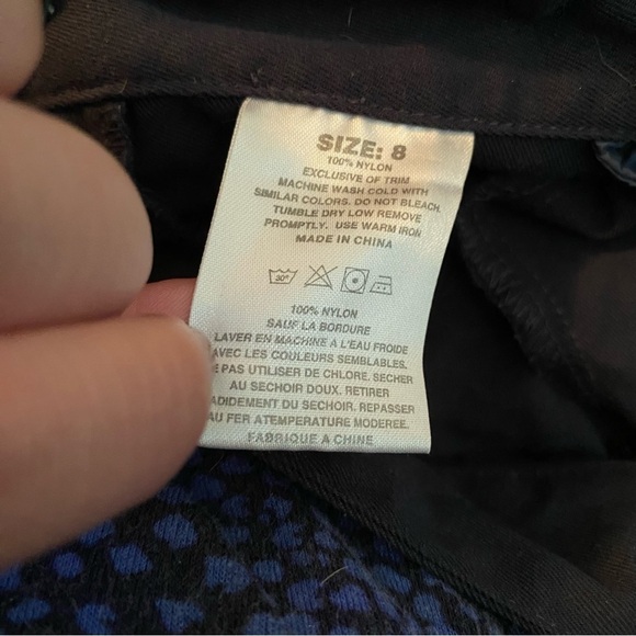 Vintage Y2K Patagonia Cargo Pant Navy 8 - Picture 2 of 4
